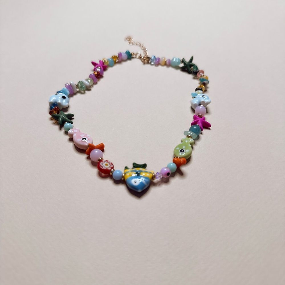 Fish Necklace S939 - Picture 4 of 4